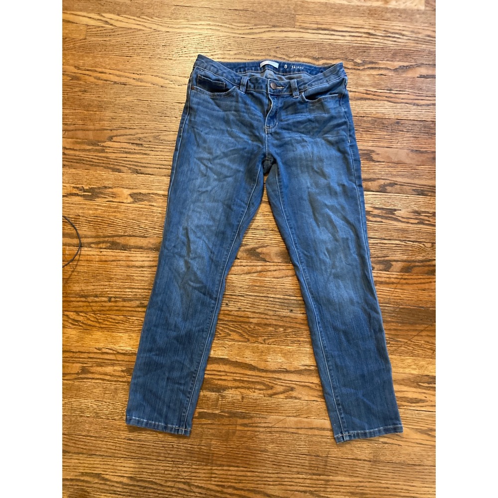 LC Lauren Conrad Skinny Jeans in Medium Blue Wash